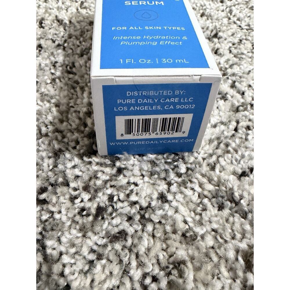 PURE DAILY CARE HIGH ENERGY HYALURONIC SERUM 1 FL OZ - Picture 3 of 3